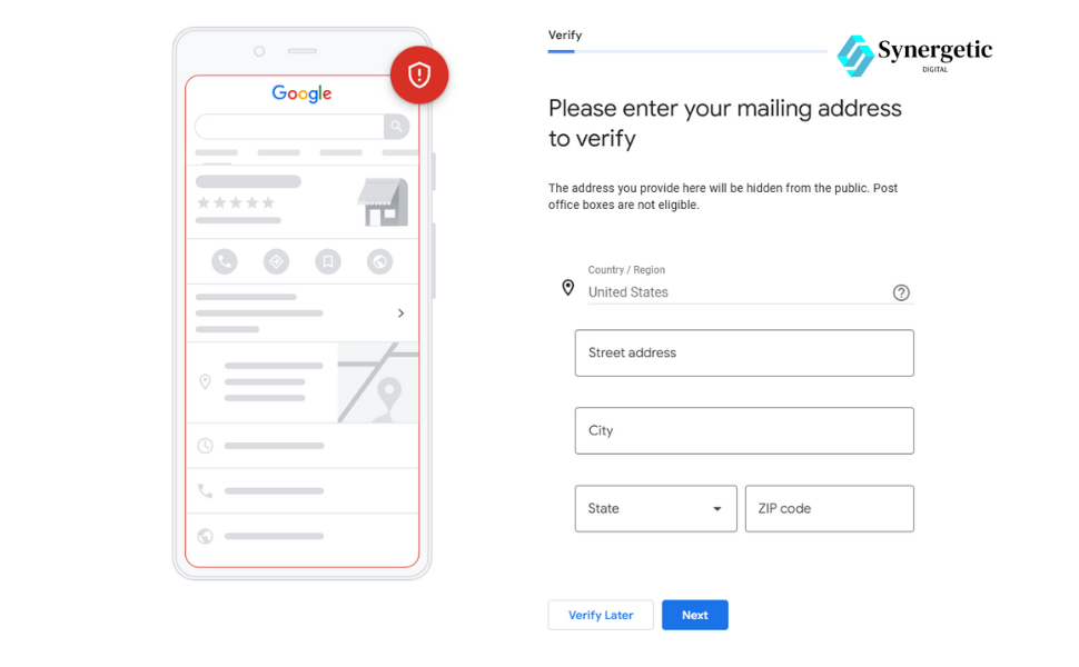 Claim and Verify your Google My business -How to Optimize Google My Business